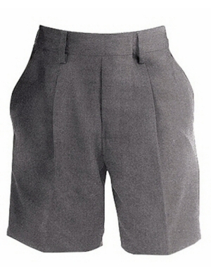 Banner Essex Junior Boys Short - Grey (Age 3 - 13)
